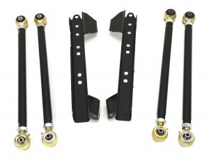 1447700 – TJ SWB: LCG Long Arm & Bracket Upgrade Kit – Lower (3–5" Lift)