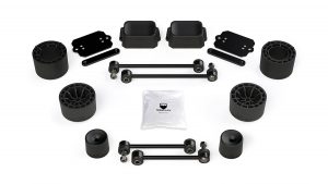 1365210 – JL 4dr Rubicon: 2.5" Performance Spacer Lift Kit – No Shocks or Exts