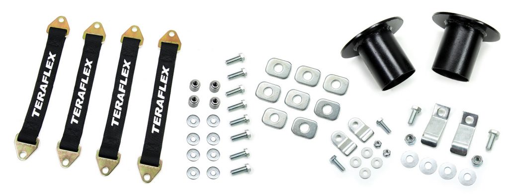 TeraFlex Lift Coil Spring & Accessories Guide | TeraFlex