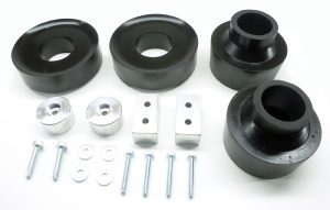 WJ Grand Cherokee: 2” Performance Spacer Lift Kit