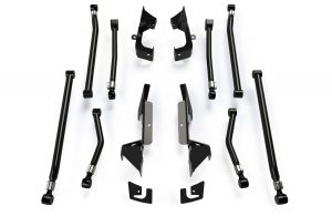 1315011 – JK: Alpine IR Long Arm & Bracket Kit – 8-Arm (3–6” Lift)