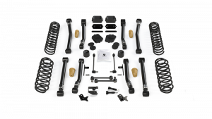 1523000 – JL 2dr 3.5" Alpine CT3 Short Arm Suspension System – No Shocks
