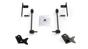1764000 – JL | JT: Front Sway Bar Quick Disconnect Kit (0–4.5" Lift)