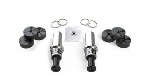 1958325 – JL | JT: 3"-Stroke SpeedBump Bump Stop Kit – Front (4.5" Lift)