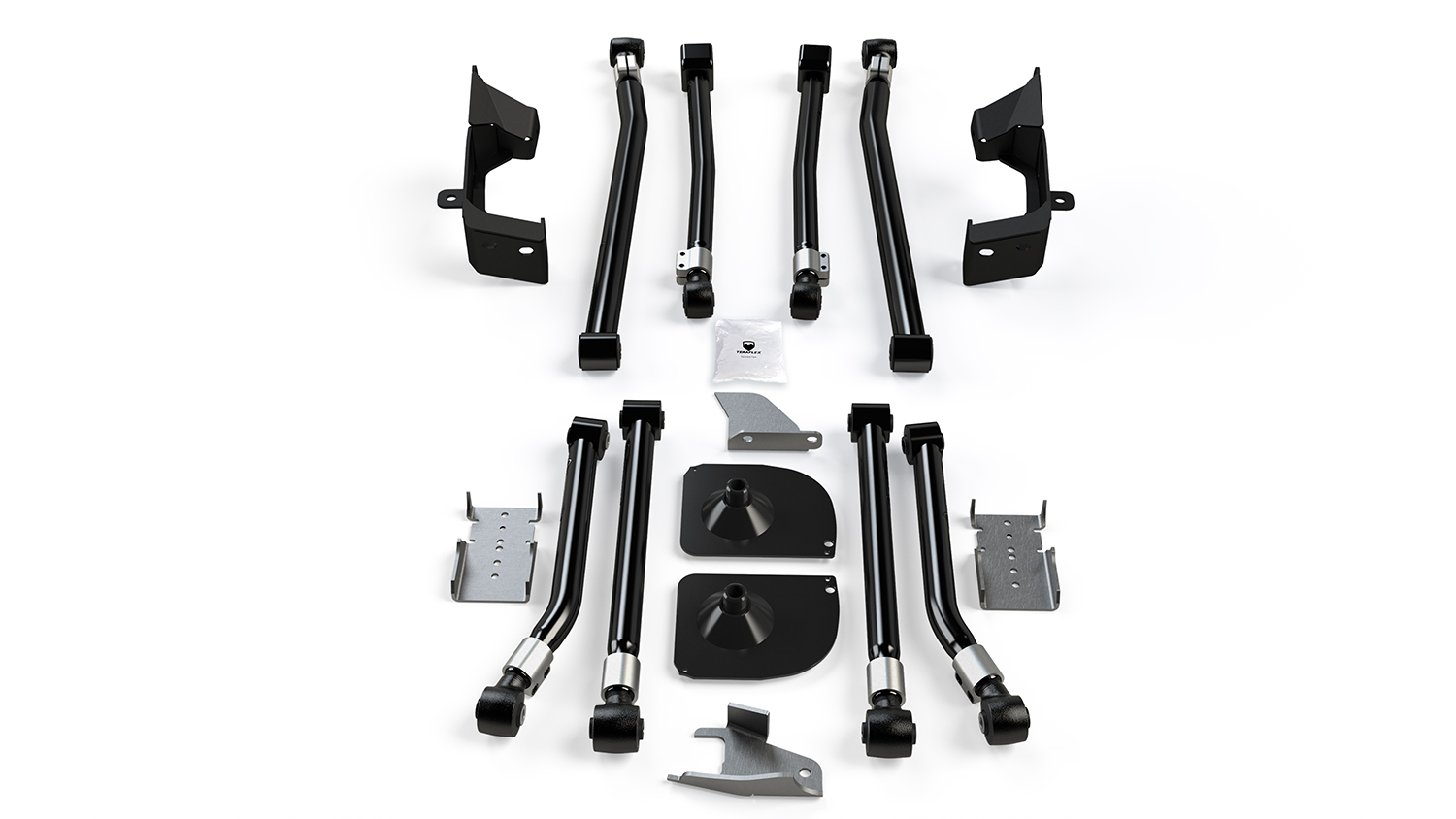 JK Jeep WrangleUnlimited 2” Rear Alpine Stretch Kit & Front Alpine