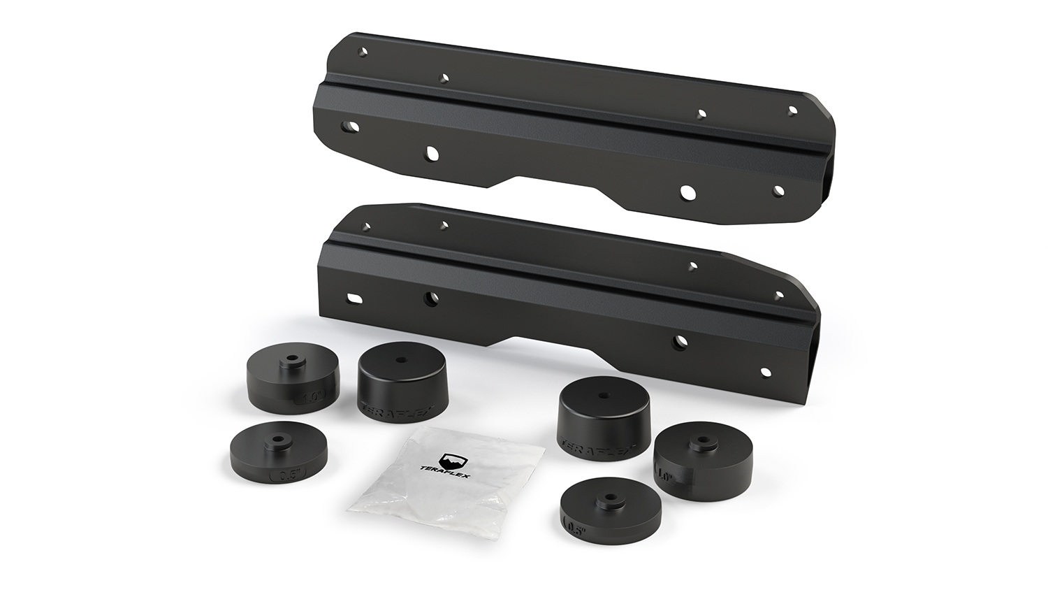 1909200 Jl Spare Tire Relocation Bracket Kit Teraflex