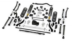 2033000 – JT: 3.5” Alpine RT3 Short Arm Extended-Travel Suspension System – No Shocks
