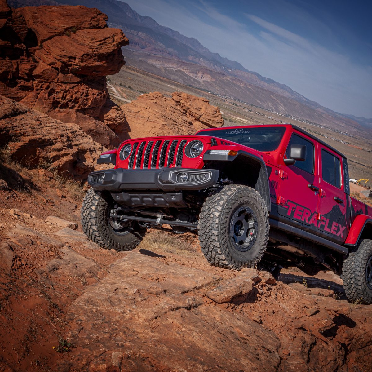 Gladiator Red Bull Racing 2020 Red Gladiator Rubicon – TeraFlex