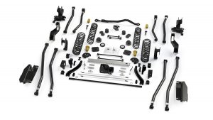 2023100 – JT: 3.5” Alpine CT3 Long Arm Extended-Travel Suspension System – No Shocks