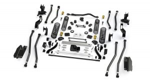 2024000 – JT: 4.5” Alpine CT4 Long Arm Extended-Travel Suspension System – No Shocks