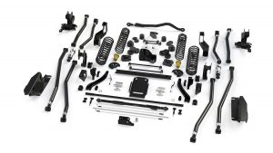 2034000 – JT: 4.5” Alpine RT4 Long Arm Extended-Travel Suspension System – No Shocks