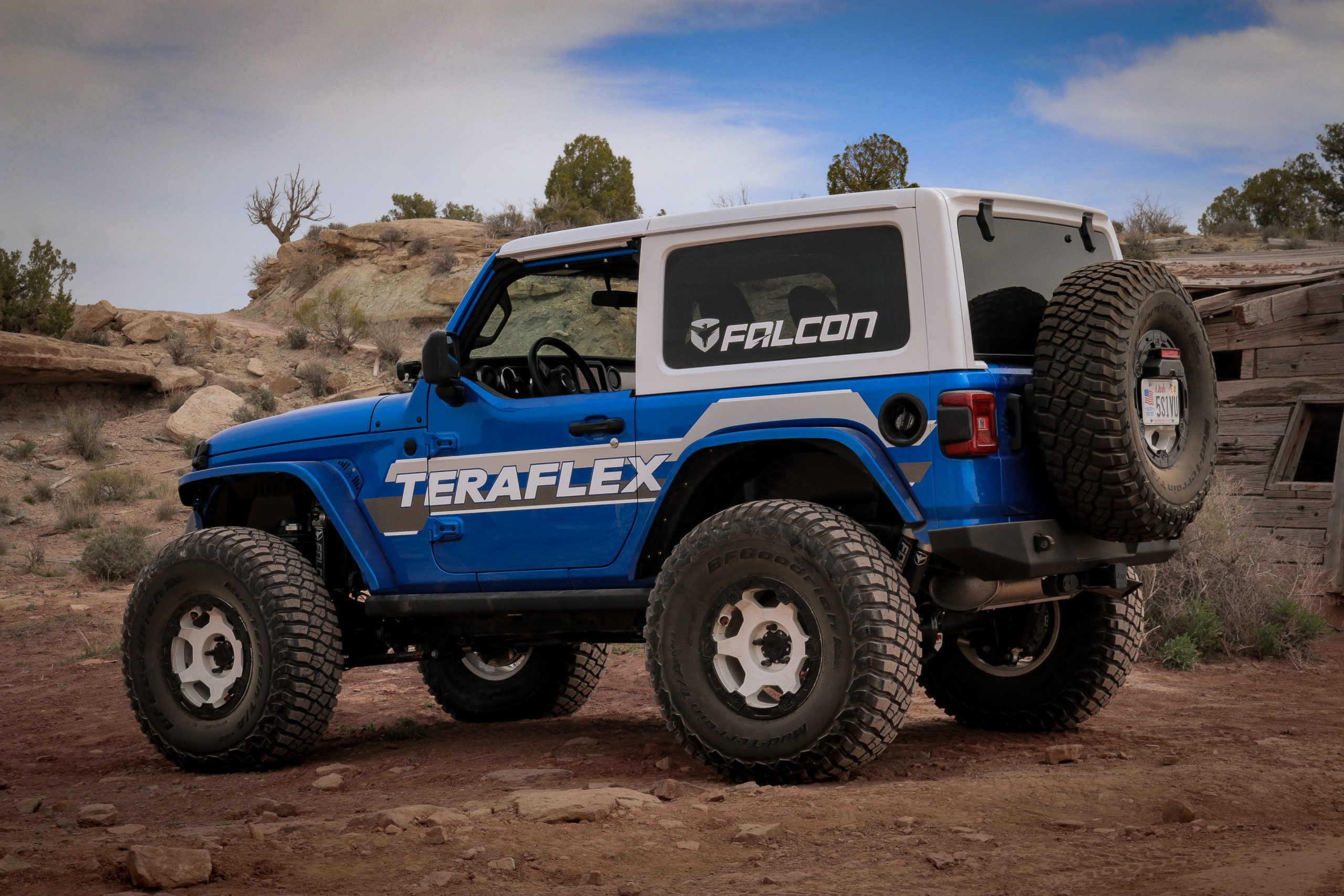 Jl Wrangler Unlimited License Plate Relocation Kit Teraflex Video