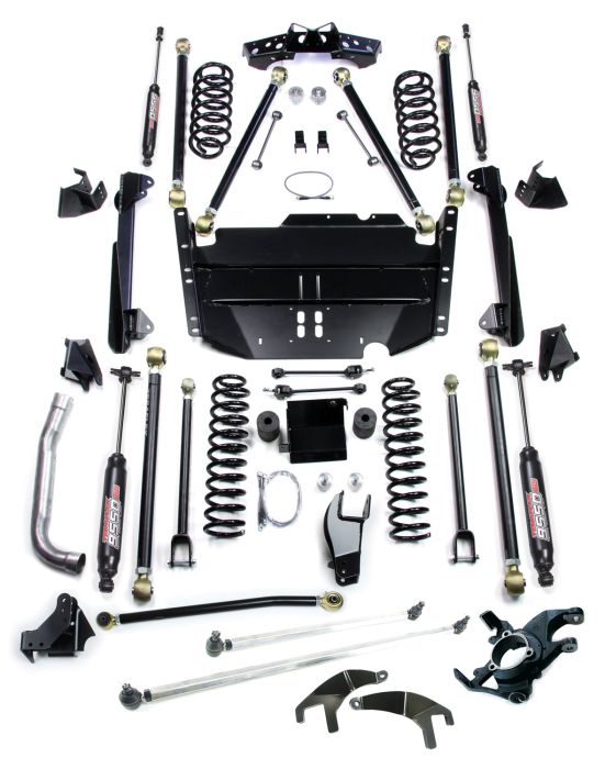 TeraFlex | TeraFlex TJ SWB 5 Pro LCG Long Arm Suspension System