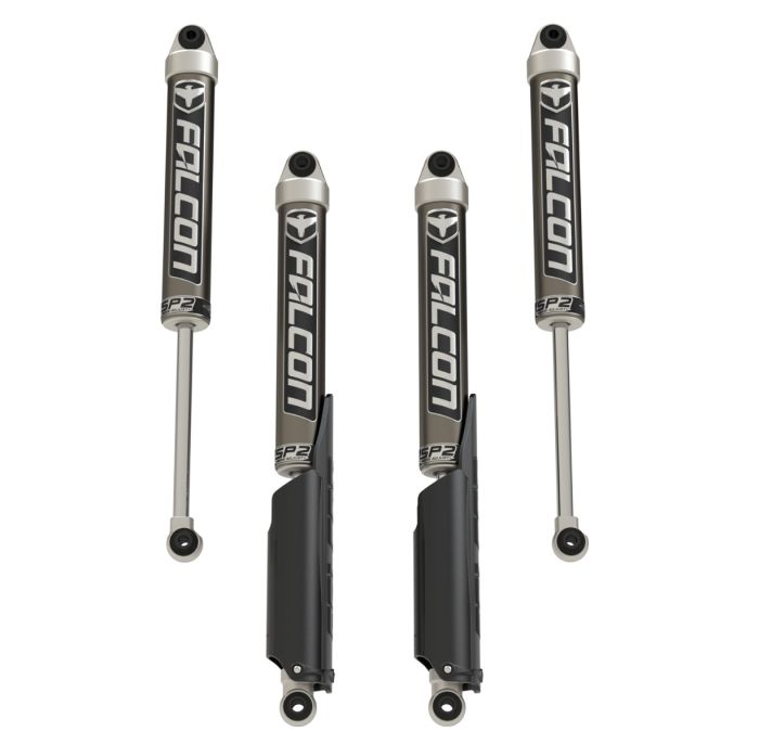 Teraflex | TeraFlex JT Falcon SP2 2.1 Monotube Shock Kit