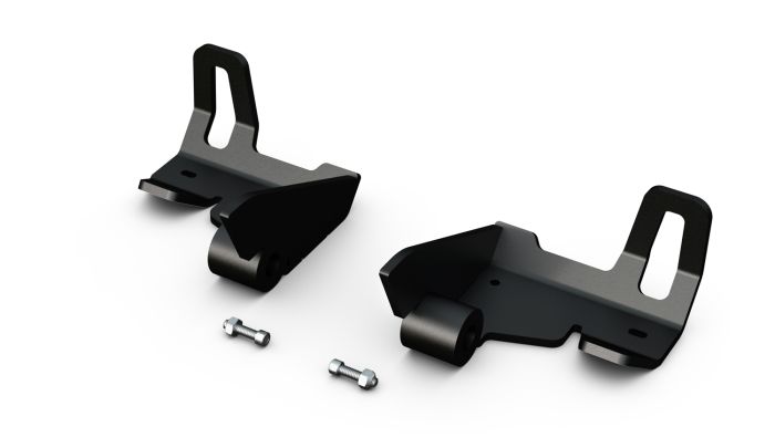 jkラングラー ファルコン　リアショック　スキッドプレートキット TeraFlex | TeraFlex JK Falcon Bolt-On Rear Shock Skid Plate Kit