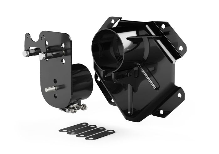 Teraflex | JK Alpha HD Adjustable Spare Tire Mount Kit - 8x6.5