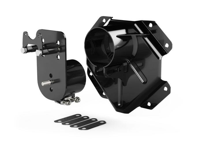 Teraflex | JK Alpha HD Adjustable Spare Tire Mount Kit 5x5.5
