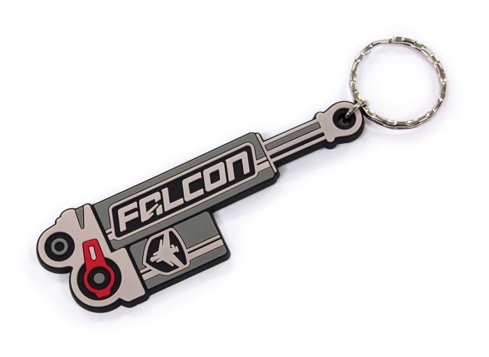 Teraflex | Falcon Performance Shock Logo Keychain - 3.5