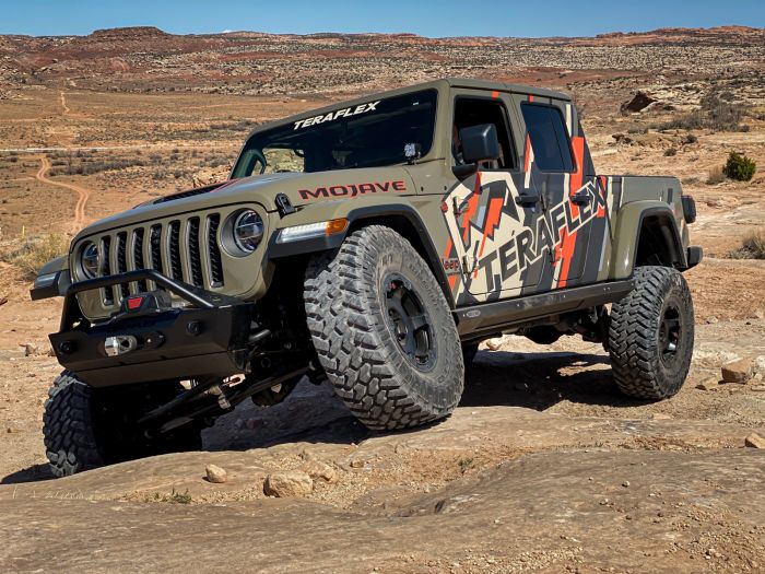 3.5'' Trail Select Performance Kit W/ Falcon 3.3 Shocks JT Gladiator