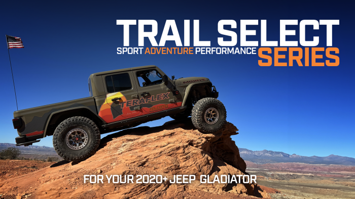2.5'' Trail Select Sport Kit W/ Falcon 1.1 Shocks JT Gladiator 2020-2026