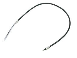 Omix 16730.52 - Parking Brake Cable RH Rear 04-06 Wrangler Lj - View #12