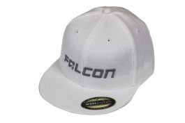 TeraFlex | Falcon Shocks FlexFit Flat Visor Hat - White/Silver