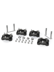 TeraFlex 2021 Ford Bronco 2 inch Performance Spacer Lift Kit