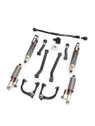 Skip to the beginning of the images gallery
2021+ Bronco 3.5” RT3 Suspension System with 3.3 Falcon Fast Adjust Coilover Shocks