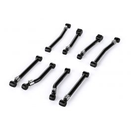 TeraFlex JK Alpine Short Control Arm Kit - 8 Arm (2-4