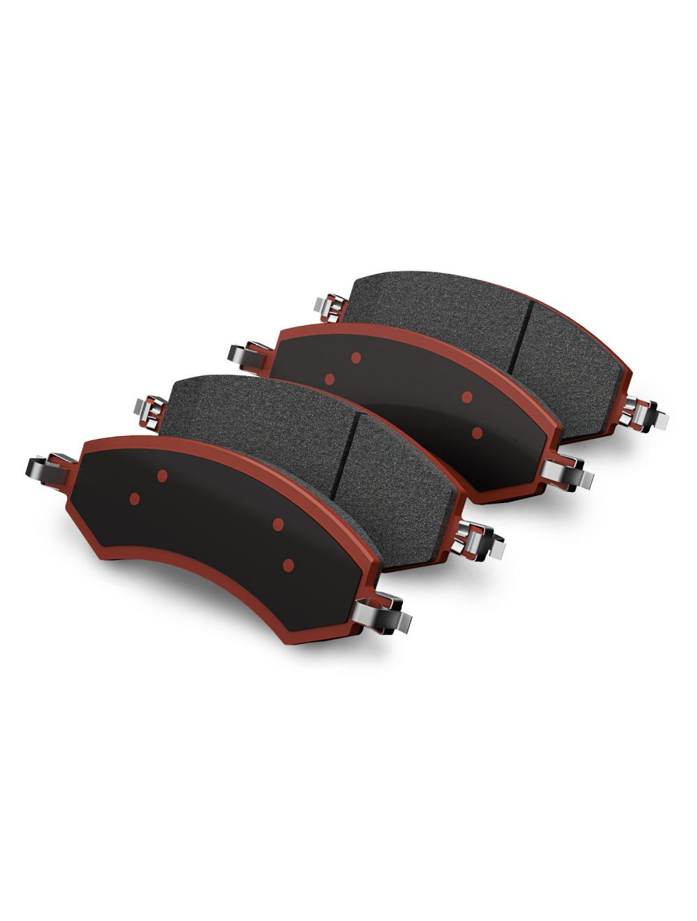 alfombra Secreto Evaluable TeraFlex JK Brake Pad Kit - Front Big Brake Kit