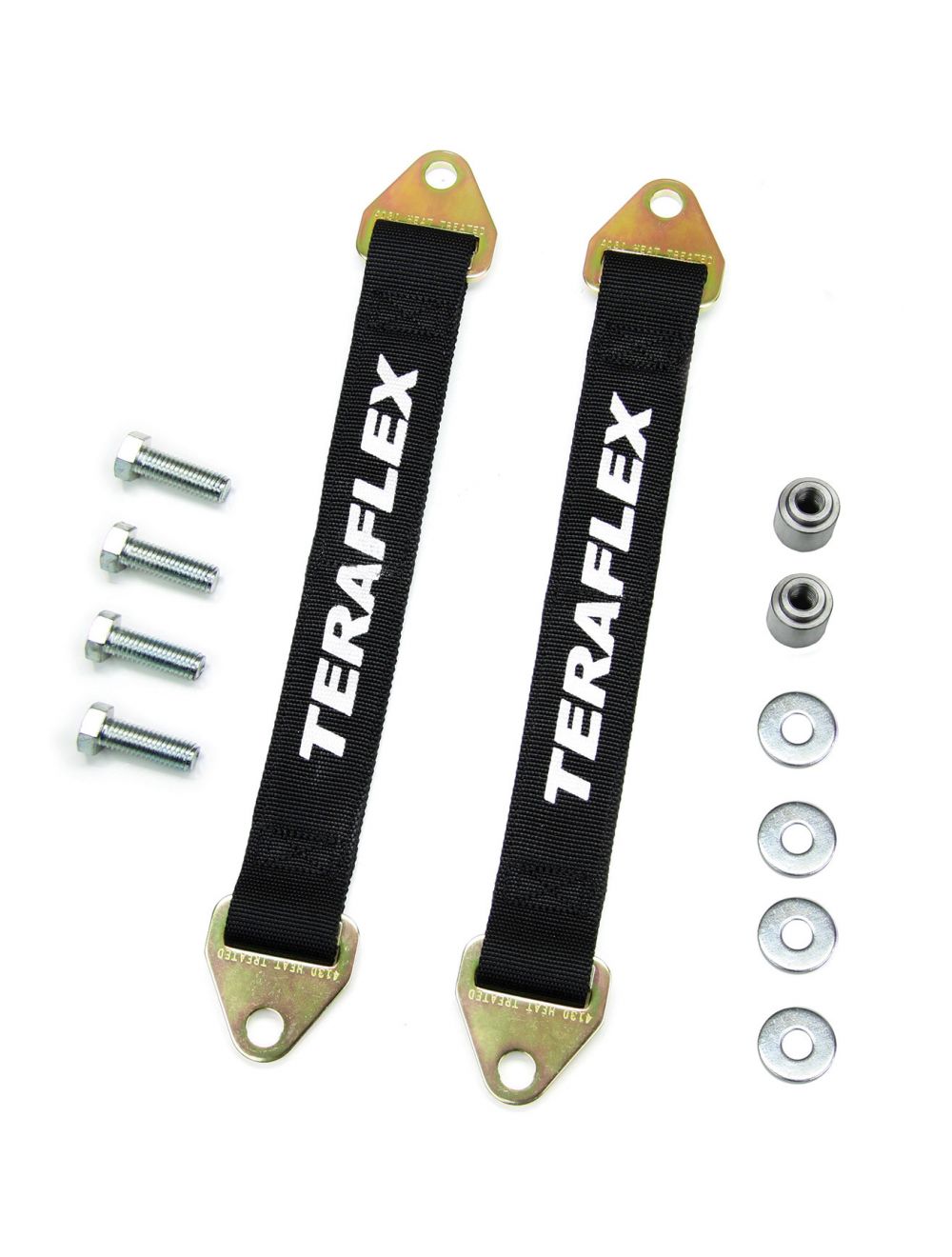 TeraFlex JK 13.5" Suspension Limit Strap Kit - Rear (3/4" Lift) | TeraFlex