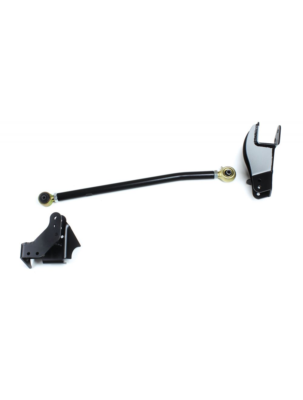 TJ: High Steer HD Adjustable Track Bar & Bracket Kit – Front (