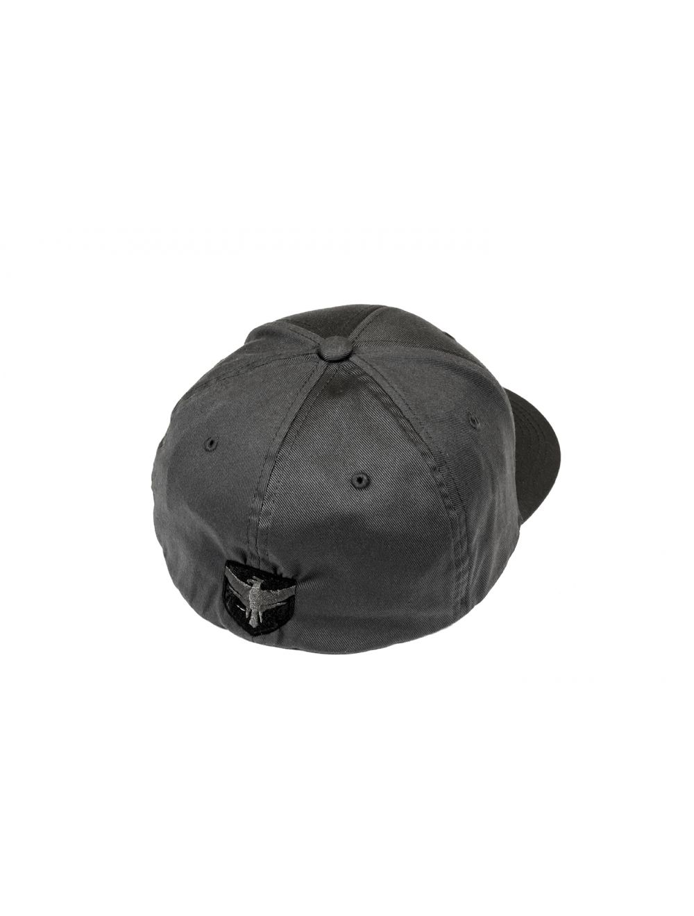 TeraFlex Dark - Falcon Shocks Curved Hat Gray/Black Visor | Flexfit (L/XL)