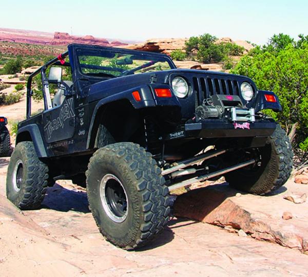 TJ Wrangler/Unlimited and Jeep: Transfer Case Component Guide
