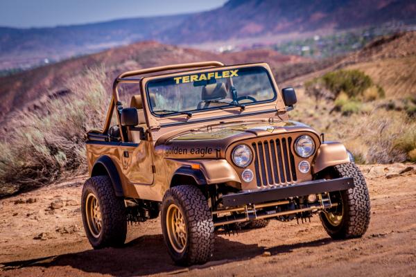 1979 CJ Golden Eagle — Easter Jeep Safari 2017 with TeraFlex