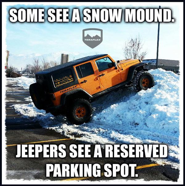 Winter Is Here, Is Your Jeep Ready?