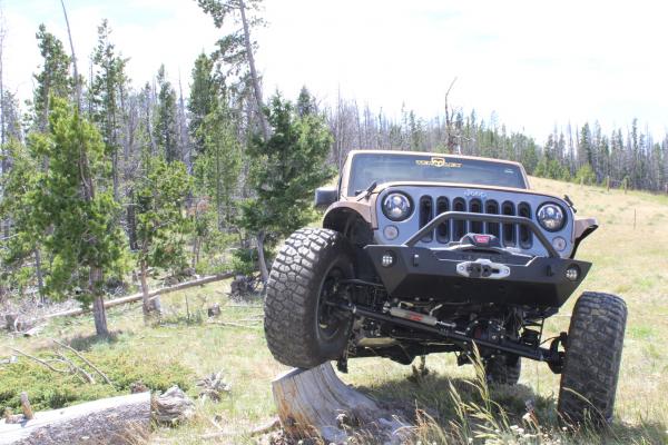 JK Wrangler/Unlimited: Control Arm and HD Forged Adjustable Track Bar Guide