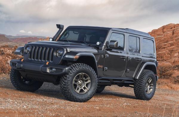 2018 Easter Jeep Safari Concepts from Jeep and Mopar