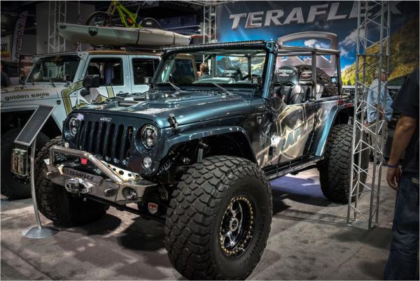 TeraFlex: SEMA Show 2015 Jeep Builds