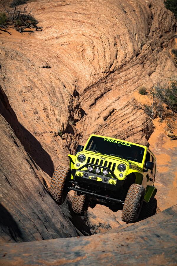 2018 Moab Easter Jeep Safari — Day 1: Hell's Revenge