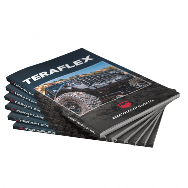 Free Download: TeraFlex Catalog & Falcon Performance Shocks Catalog!