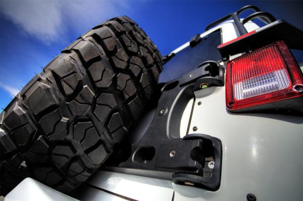 The Most Popular Tire Carrier in the Industry!