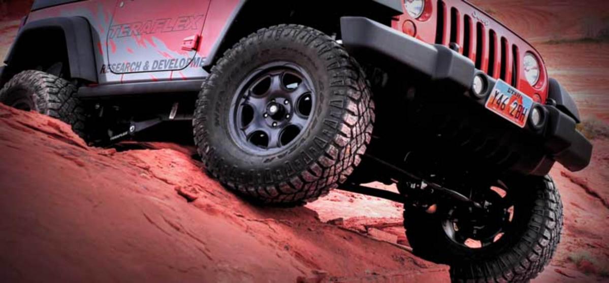 Choosing Tires for Your Jeep