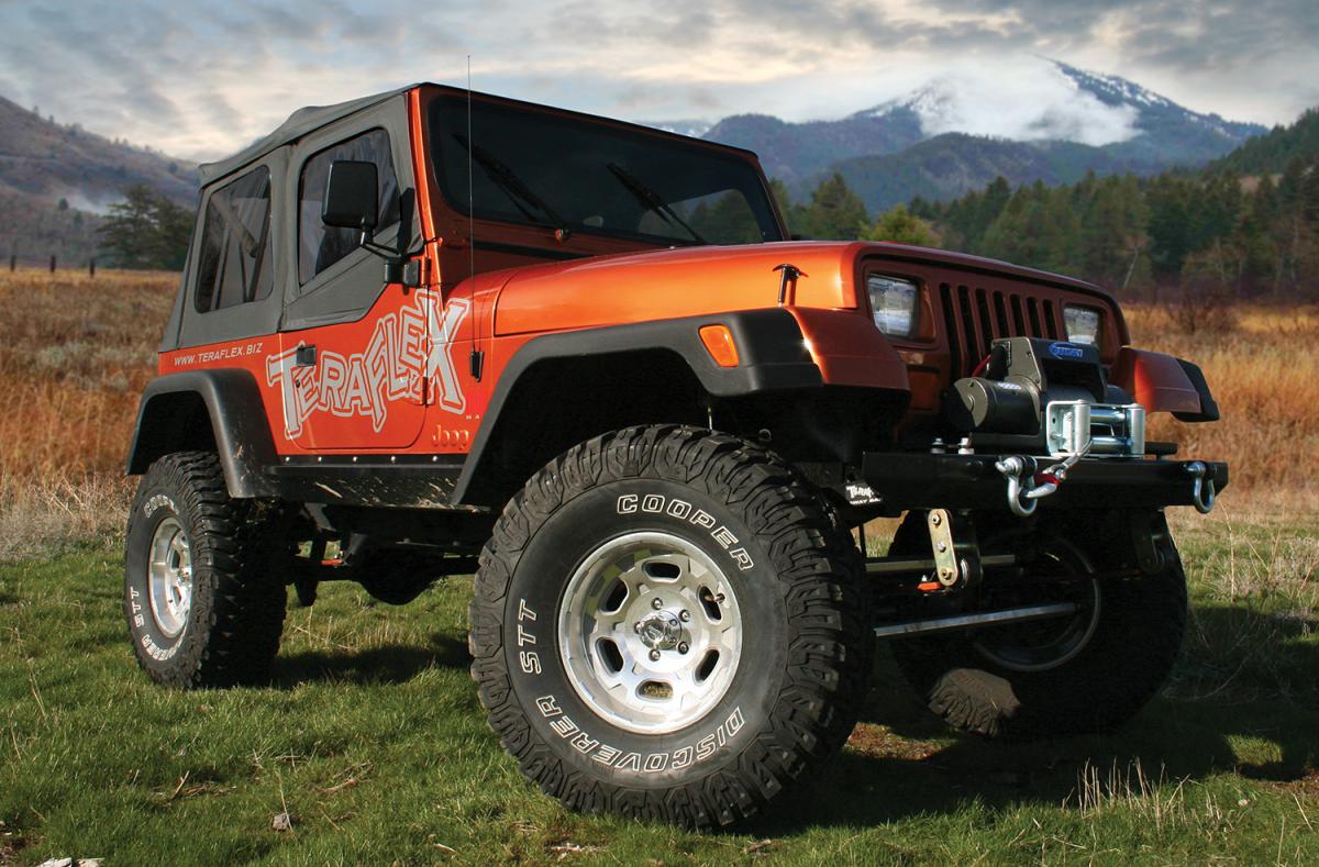 YJ Wrangler, Jeep CJ, and Toyota FJ: Suspension and Off–Road Equipment Guide