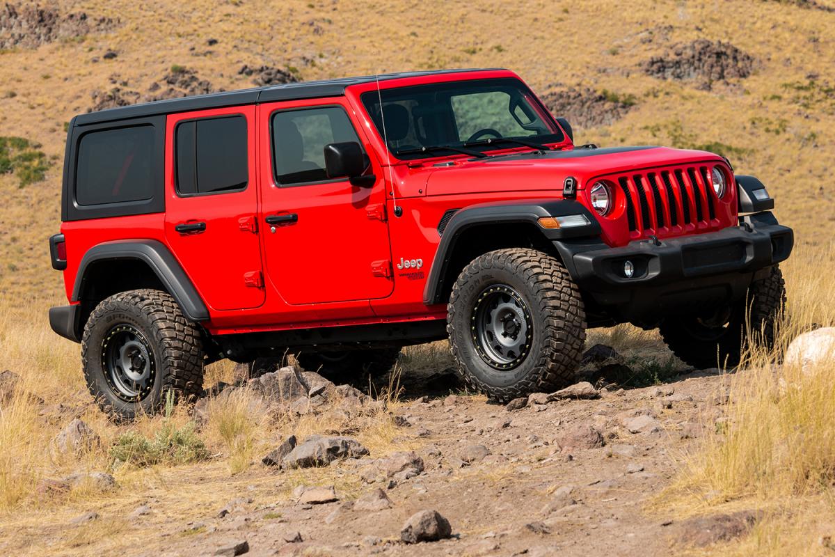 All-Inclusive TeraFlex JL Wrangler/Unlimited 1.5” Sport ST1 Spacer Lift Systems Have Arrived!
