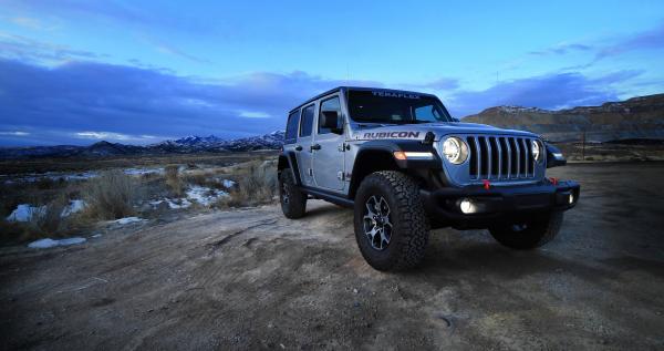 All-New 2018 Jeep Wrangler Unlimited Rubicon (JL) Arrives at TeraFlex