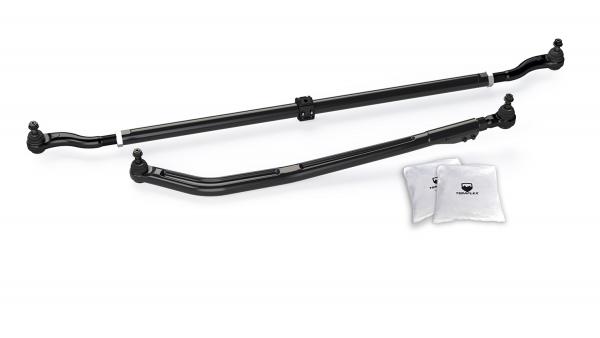 All-New TeraFlex HD Chromoly Tie Rod Kit and HD Forged Drag Link Kit for the JL Wrangler/Unlimited and JT Gladiator