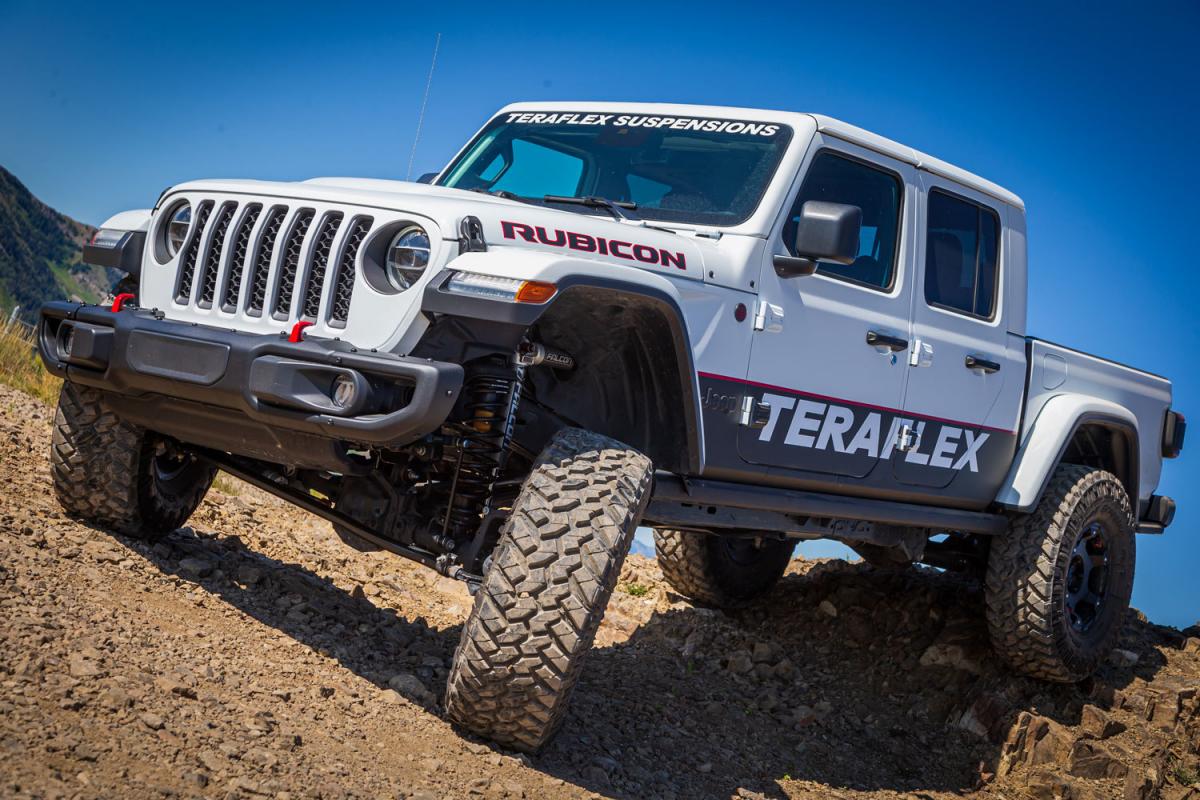 2020+ JT Jeep Gladiator Suspension Systems and Lift Components