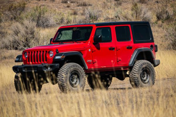 TeraFlex JL Wrangler/Unlimited 3.5–4.5” Sport ST Suspension Systems w/ Front Control Arm Sport Frame Brackets Are Here!