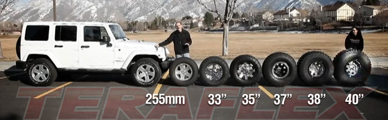 Choosing Tires for Your Jeep | TeraFlex